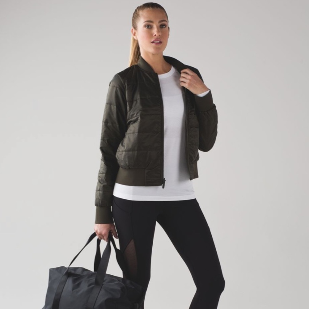 lululemon Non-Stop Reversible Bomber Jacket